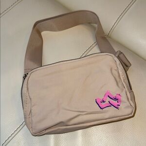 Primal Queen Beige Adjustable‎ Belt Bag